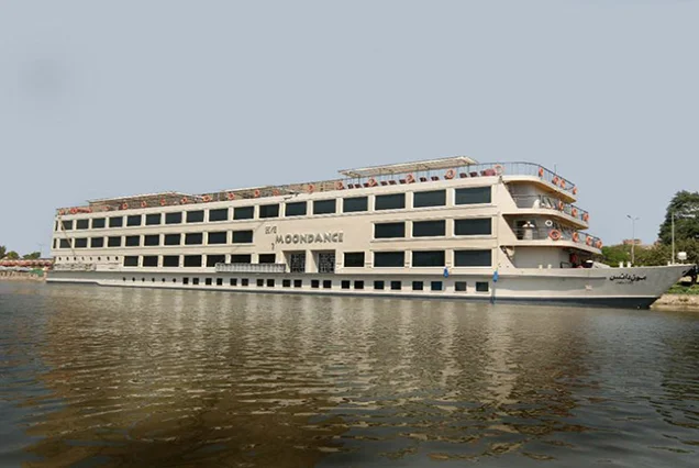 Crucero Nilo Moon Dance 8 Días Luxor Asuán