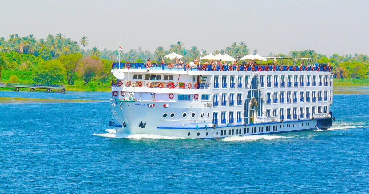 Crucero Nilo Emilio 5 Días Luxor Asuán