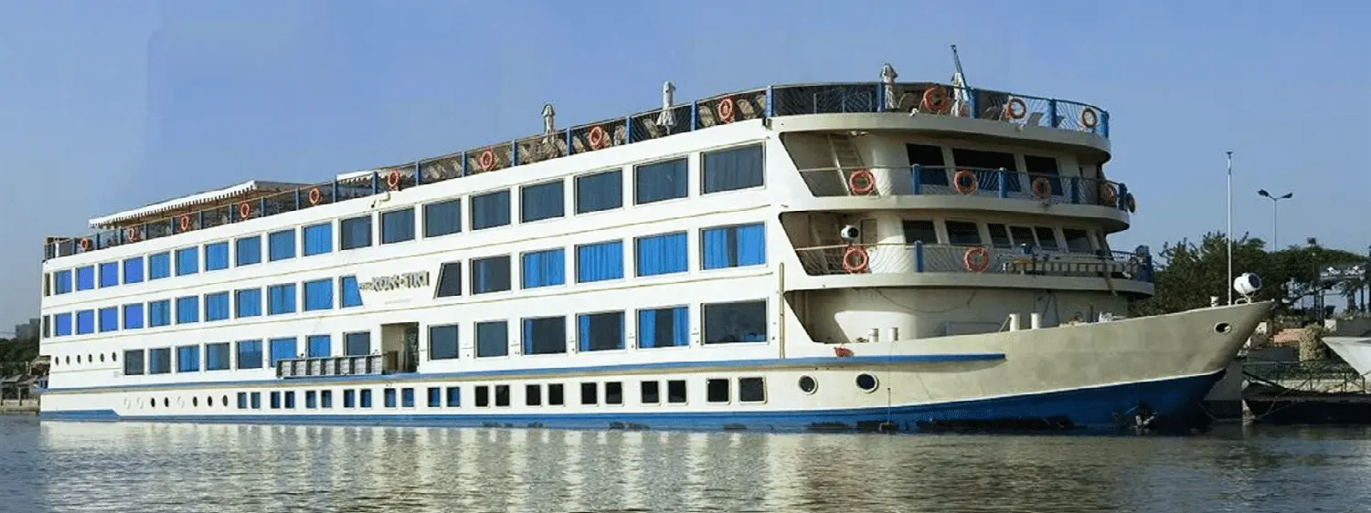 Crucero Nilo Kon Tiki 5 Días Luxor Asuán