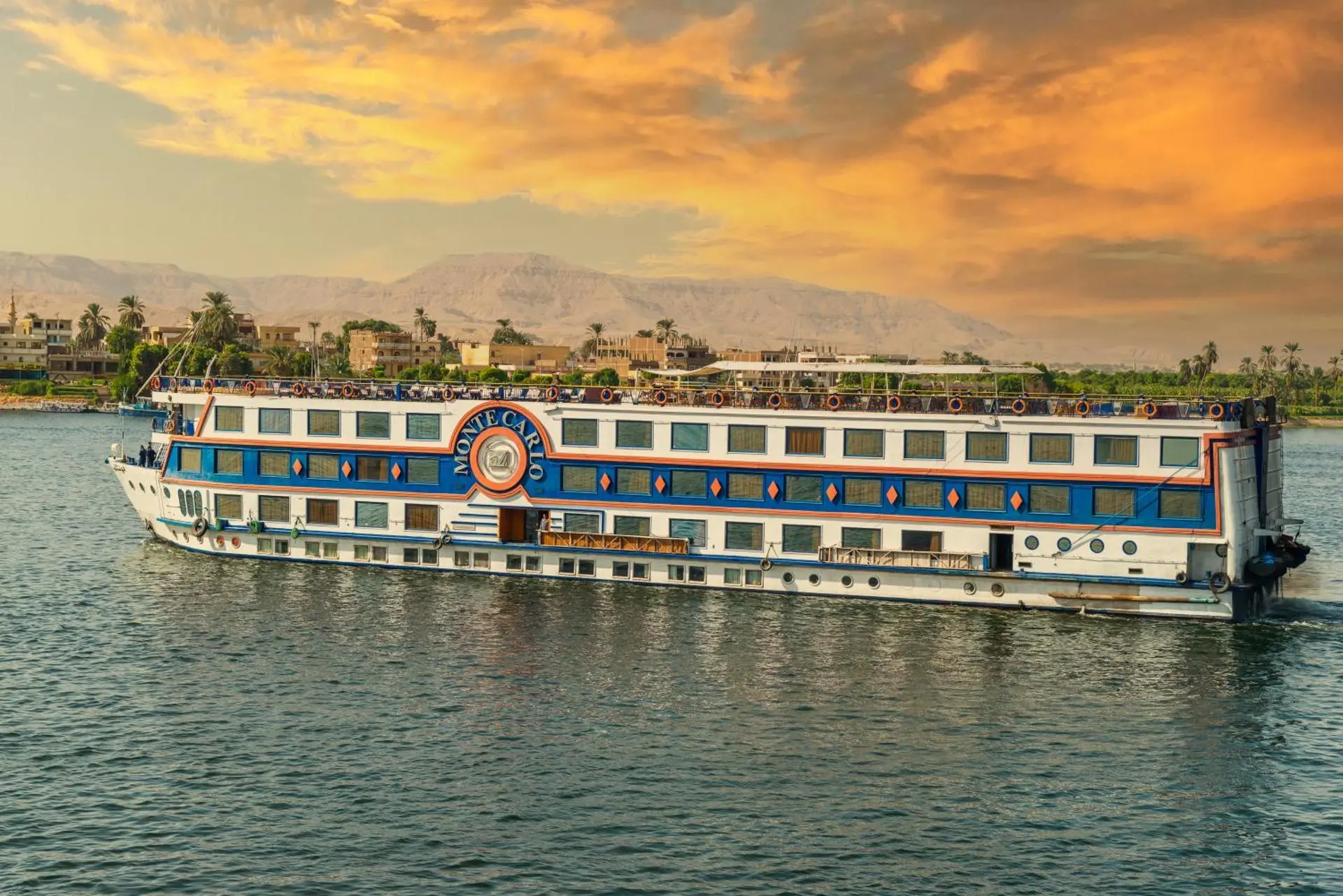 Crucero Nilo Monte Carlo 5 Días Luxor Asuán