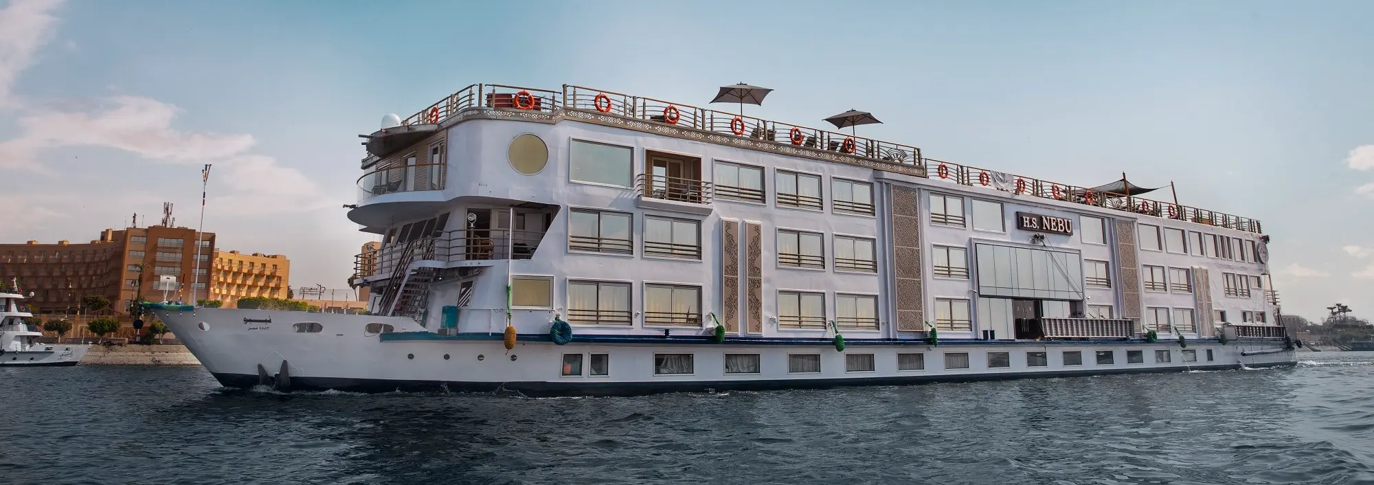 Crucero Nilo Nebu 5 Días Luxor Asuán
