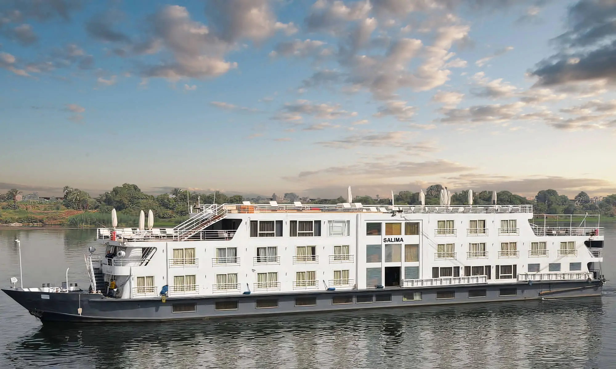 Crucero Nilo Salima 4 Días Asuán Luxor