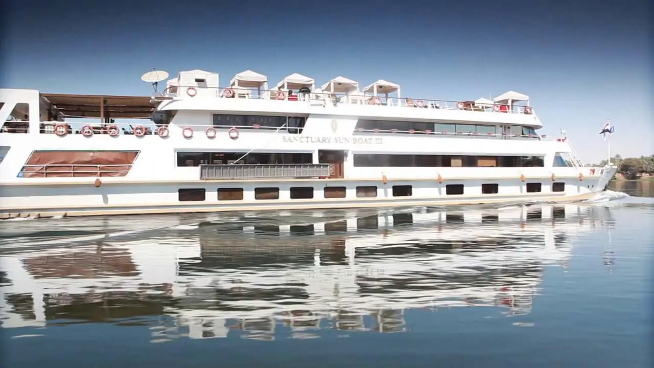 Crucero Nilo Sanctuary Sun Boat III 4 Días Asuán Luxor