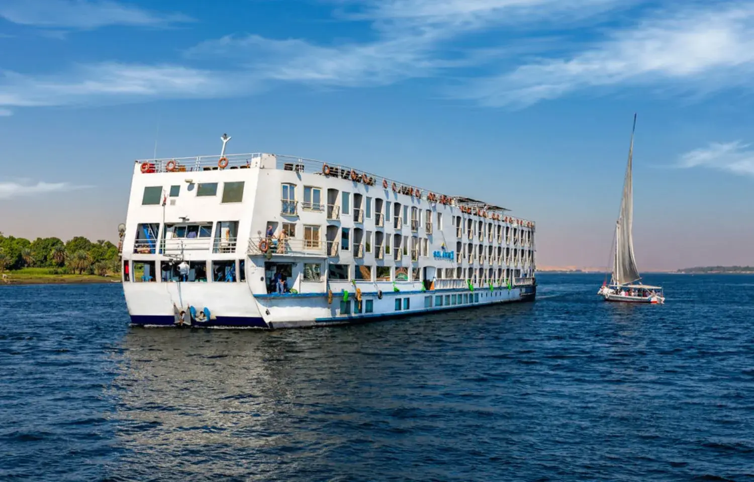 Crucero Nilo Solaris II 8 Días Luxor Asuán