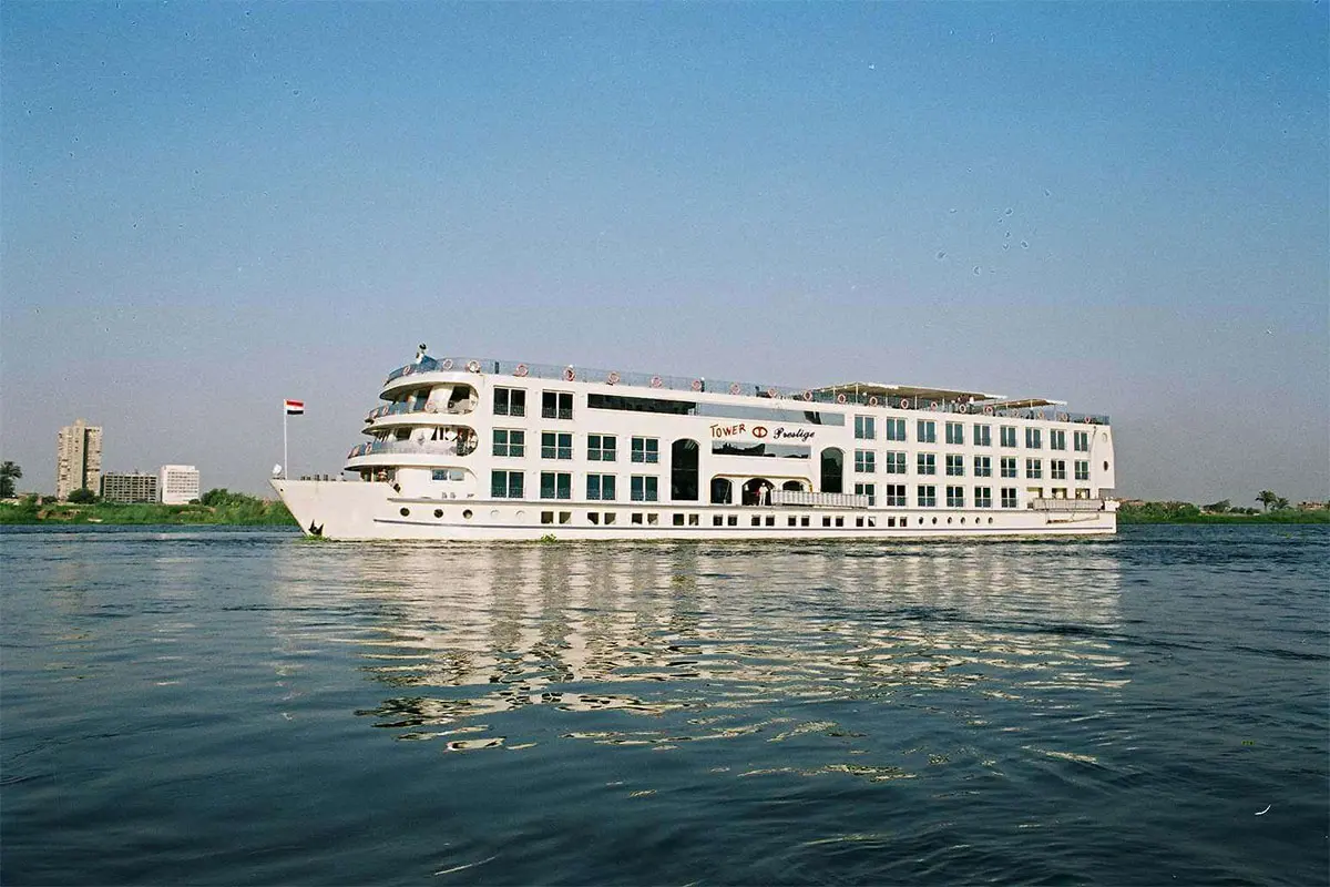 Crucero Nilo Tower Prestige 4 Días Asuán Luxor