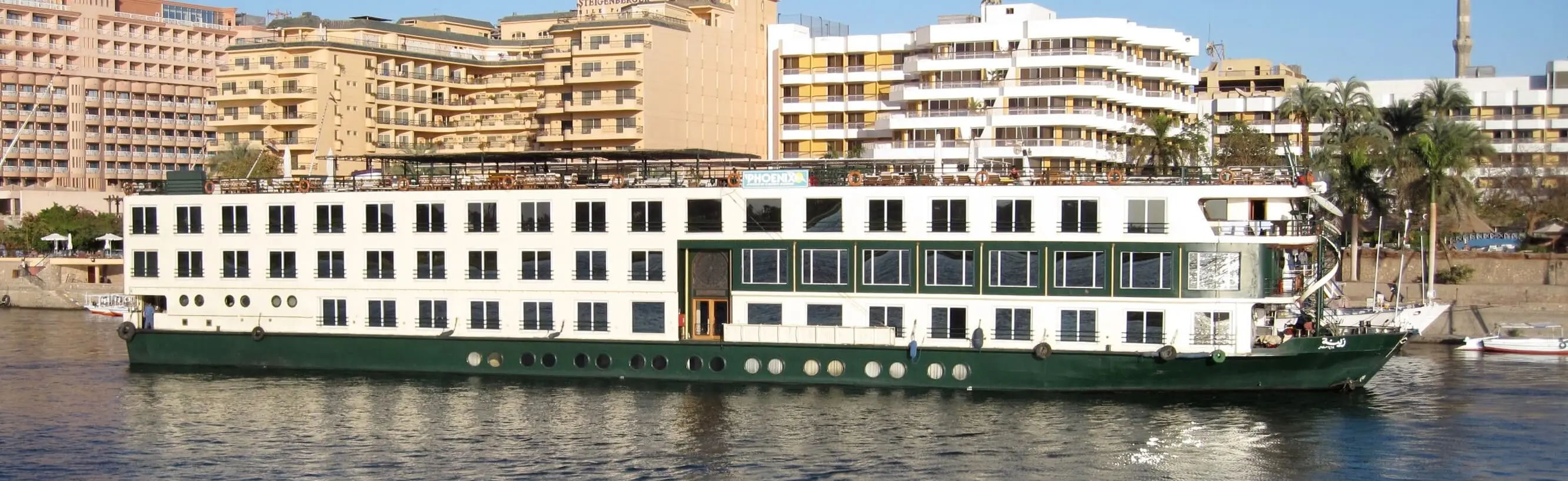 Crucero Nilo Zeina 4 Días Asuán Luxor