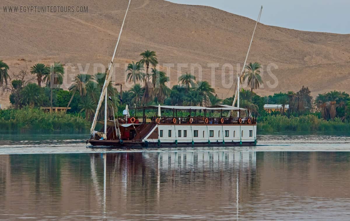 14 Razones Para Reservar Dahabiya Crucero Por El Nilo