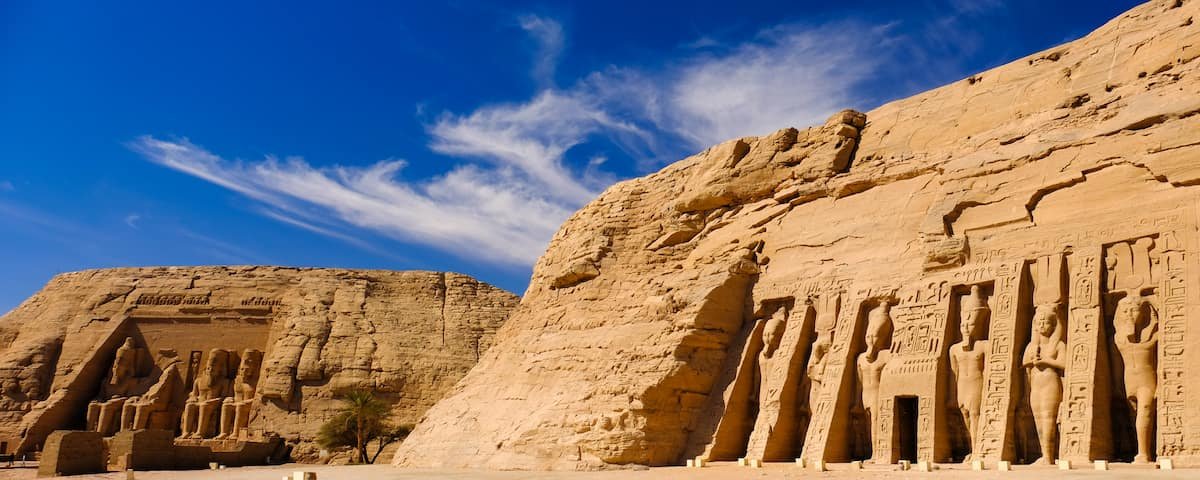 Ubicación Del Templo De Abu Simbel