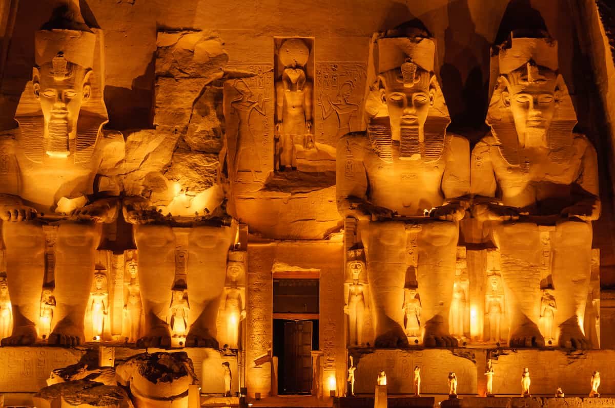 Templos de Abu Simbel 