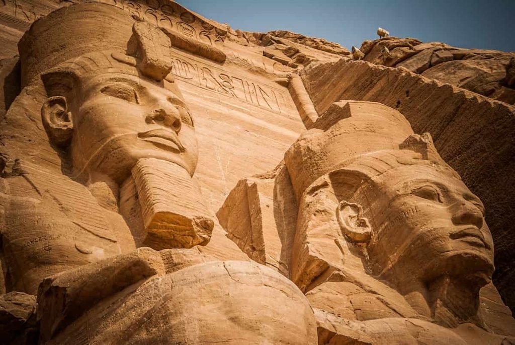 Templo de Abu Simbel 