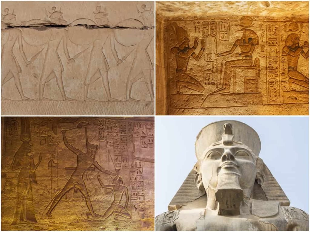 Templo de Abu Simbel 