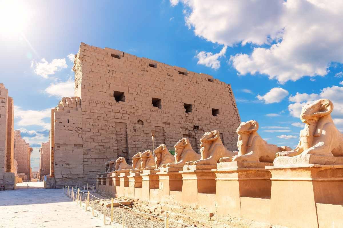 La Avenida de las Esfinges de Luxor - 7 Curiosidades
