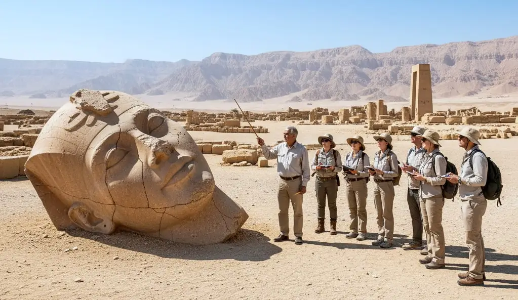 Excursión Desde El Cairo a El Menia Tour Privado VIP a Beni Hassan y Tel Amarna