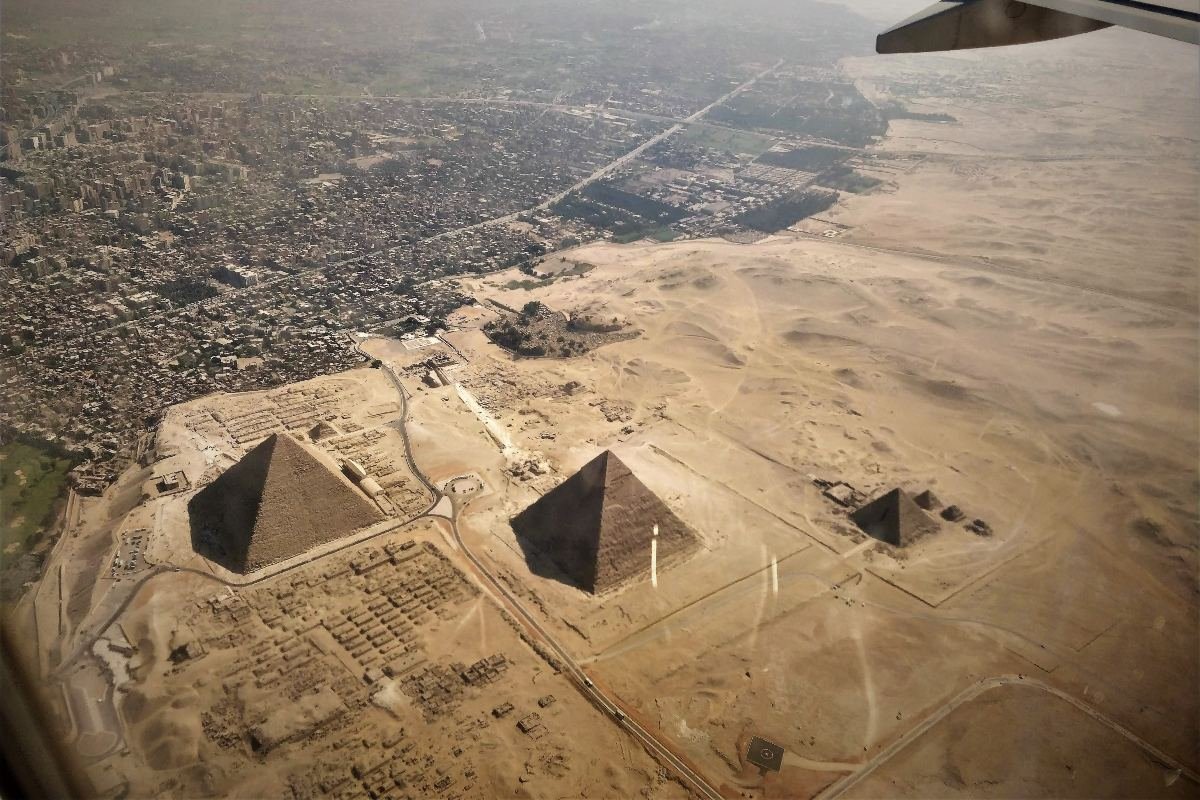 Alineación de las Pirámides de Egipto - Teoría y Misterio