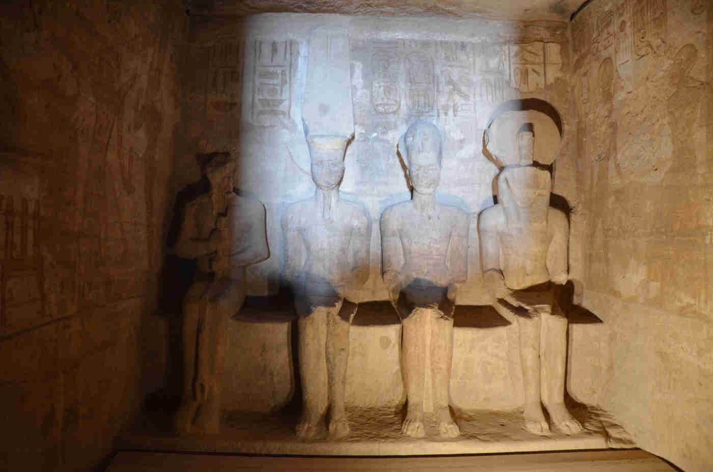 Alineación solar en Abu Simbel - cuándo admirar este mágico momento