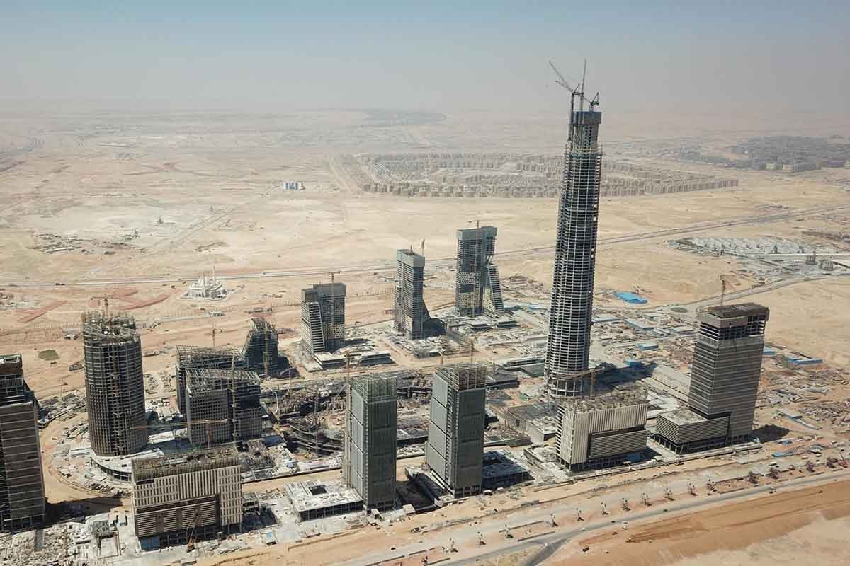 Así es el Iconic Tower, el edificio más alto de África