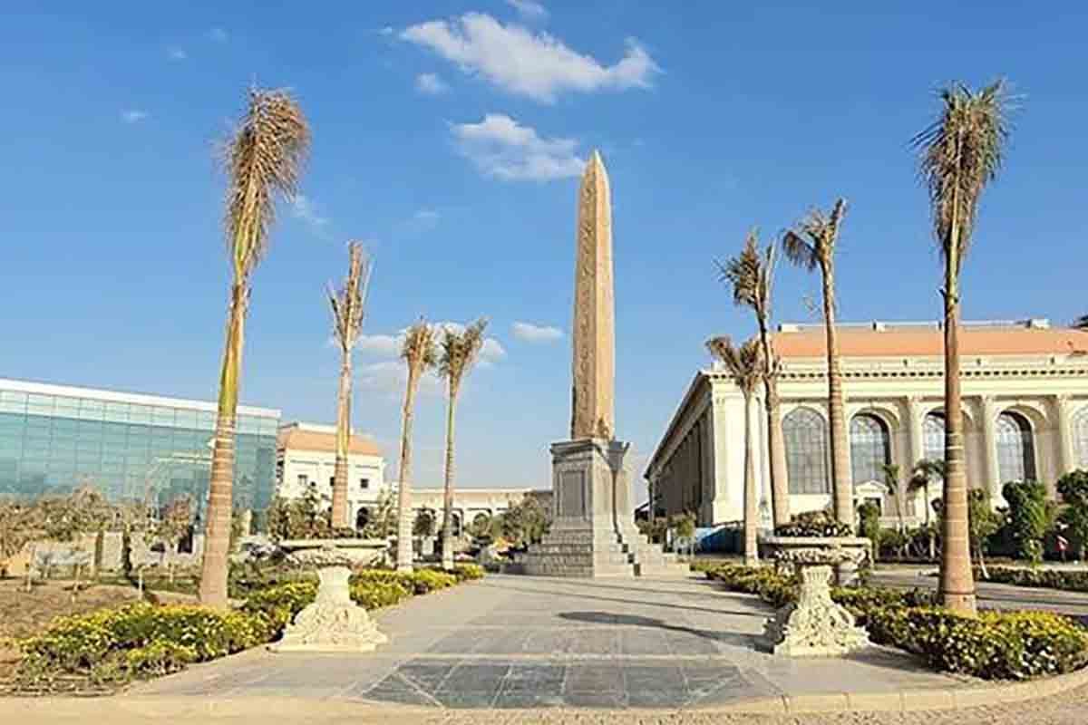 Así es el Museo de las Capitales de Egipto