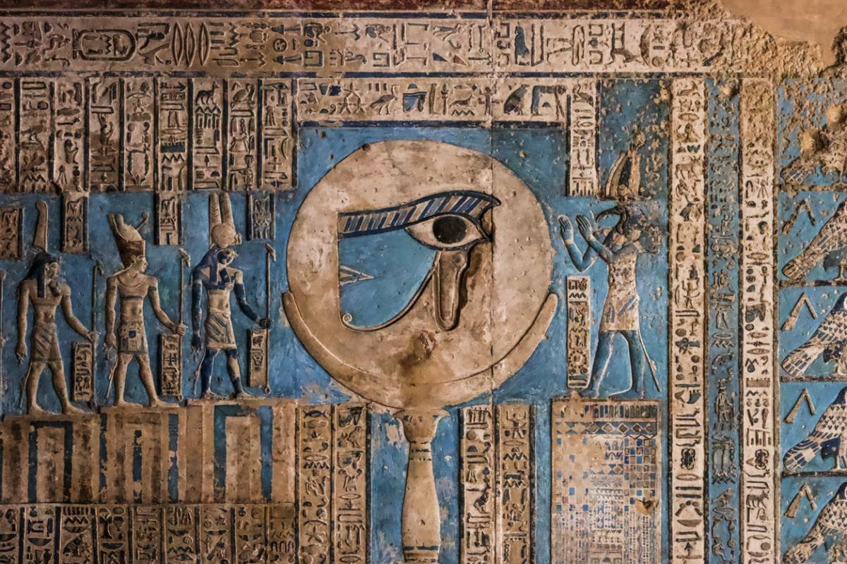 Azul egipcio - qué es y dónde verlo en Egipto