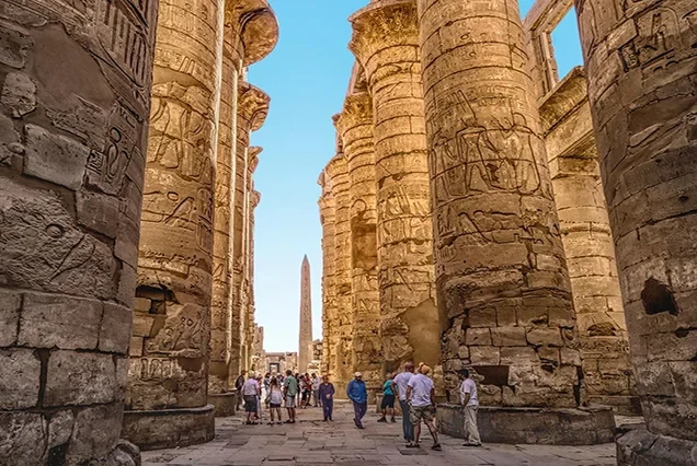 5 Días a Luxor Y Hurghada Paquete Vacacional Privado y Completo
