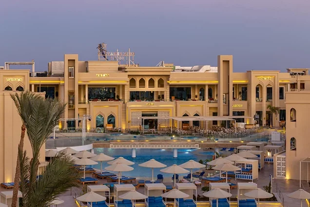 5 Días a Luxor Y Hurghada Paquete Vacacional Privado y Completo