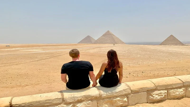 Excursión de un día a El Cairo desde Sharm El Sheikh en avión