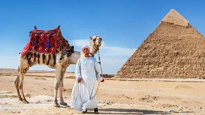Excursión de un día a El Cairo desde Sharm El Sheikh en avión