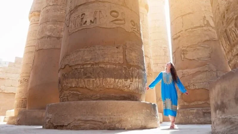 Viaje Privado a Los Templos De Karnak Y Luxor Tour de Medio Día