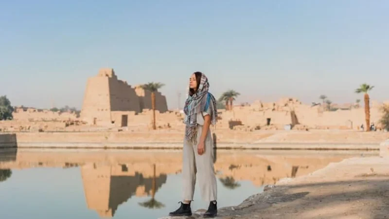 Viaje Privado a Los Templos De Karnak Y Luxor Tour de Medio Día