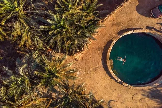 Desierto Blanco Y El Oasis De Bahariya Safari Privado de 3 Días