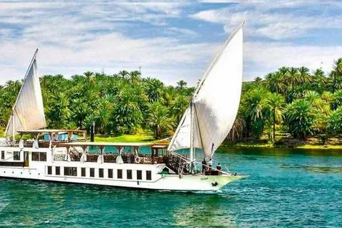 Crucero por el Nilo en Dahabiya