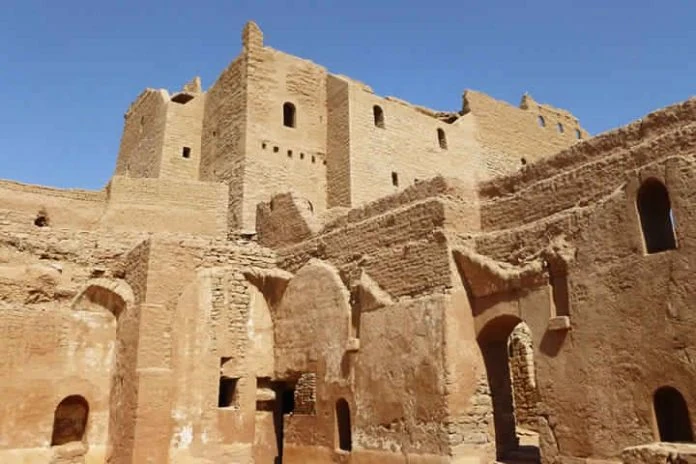 El Monasterio de Santa Simone