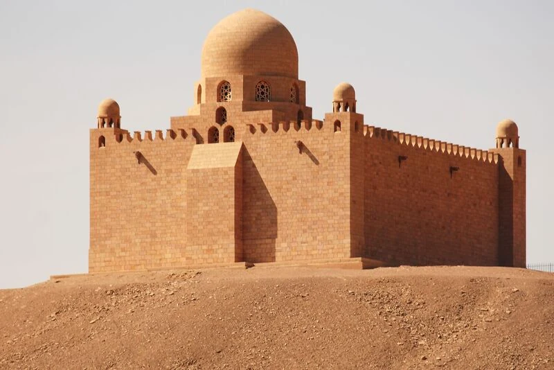 El Mausoleo de Aga Khan