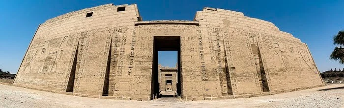 El Templo de Ramsés III en Medinet Habu