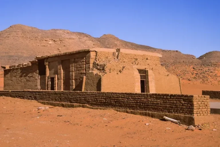 El templo de Amada