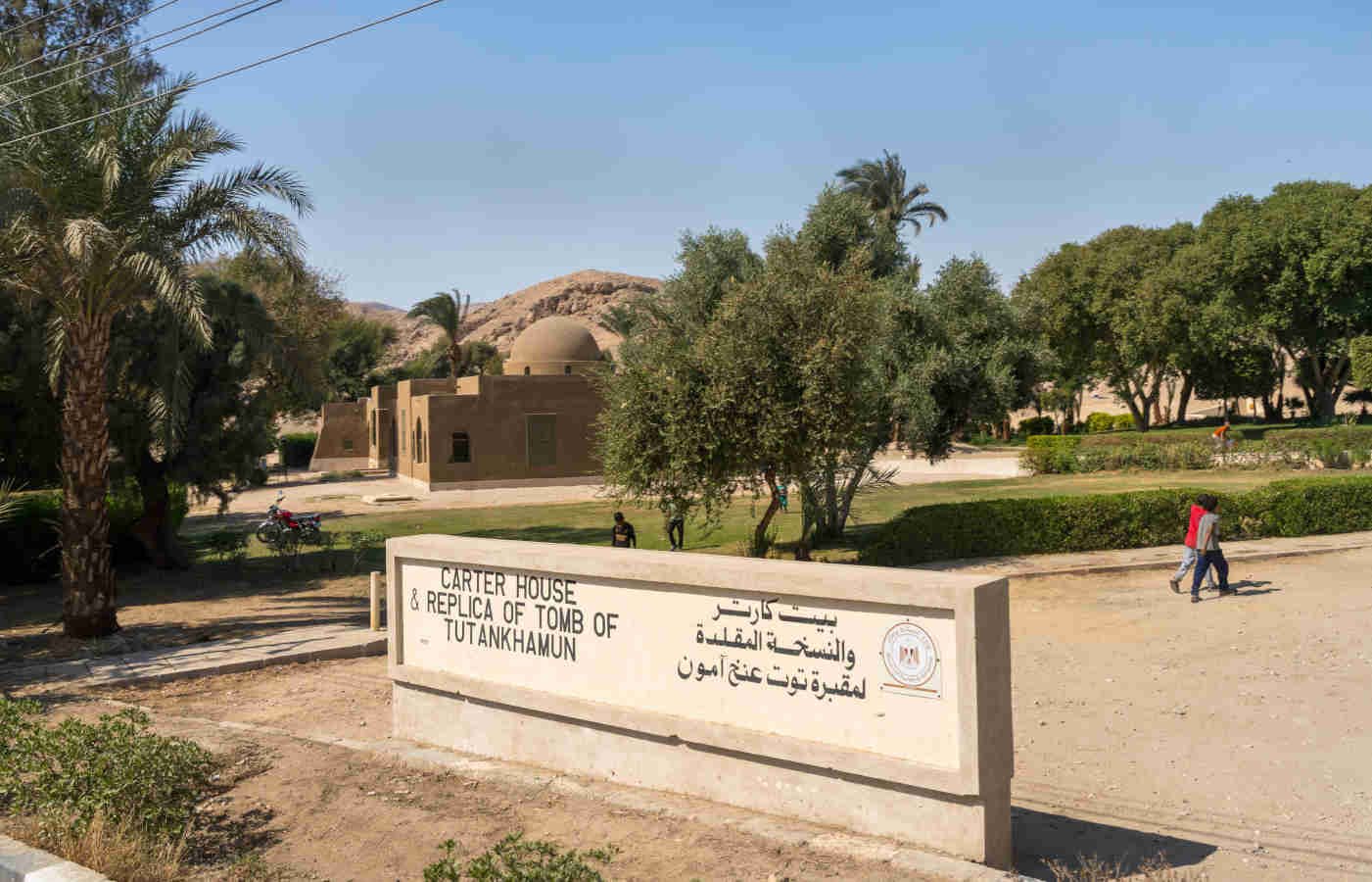 Casa museo de Howard Carter en Luxor - qué hay en ella