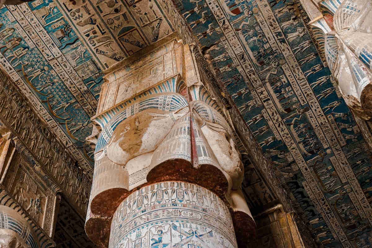 ¿Había colores en los templos del Antiguo Egipto? Te lo contamos