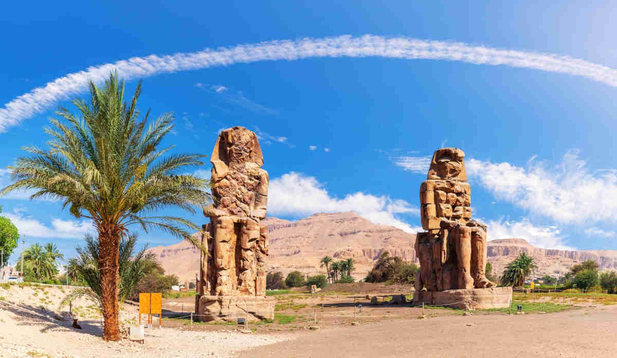 Colosos de Memnón de Luxor: qué son y algunas curiosidades