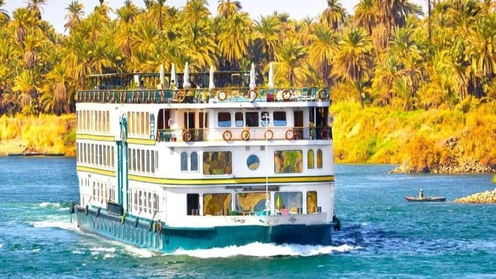 ¿Cómo es la comida en los cruceros por el Nilo?