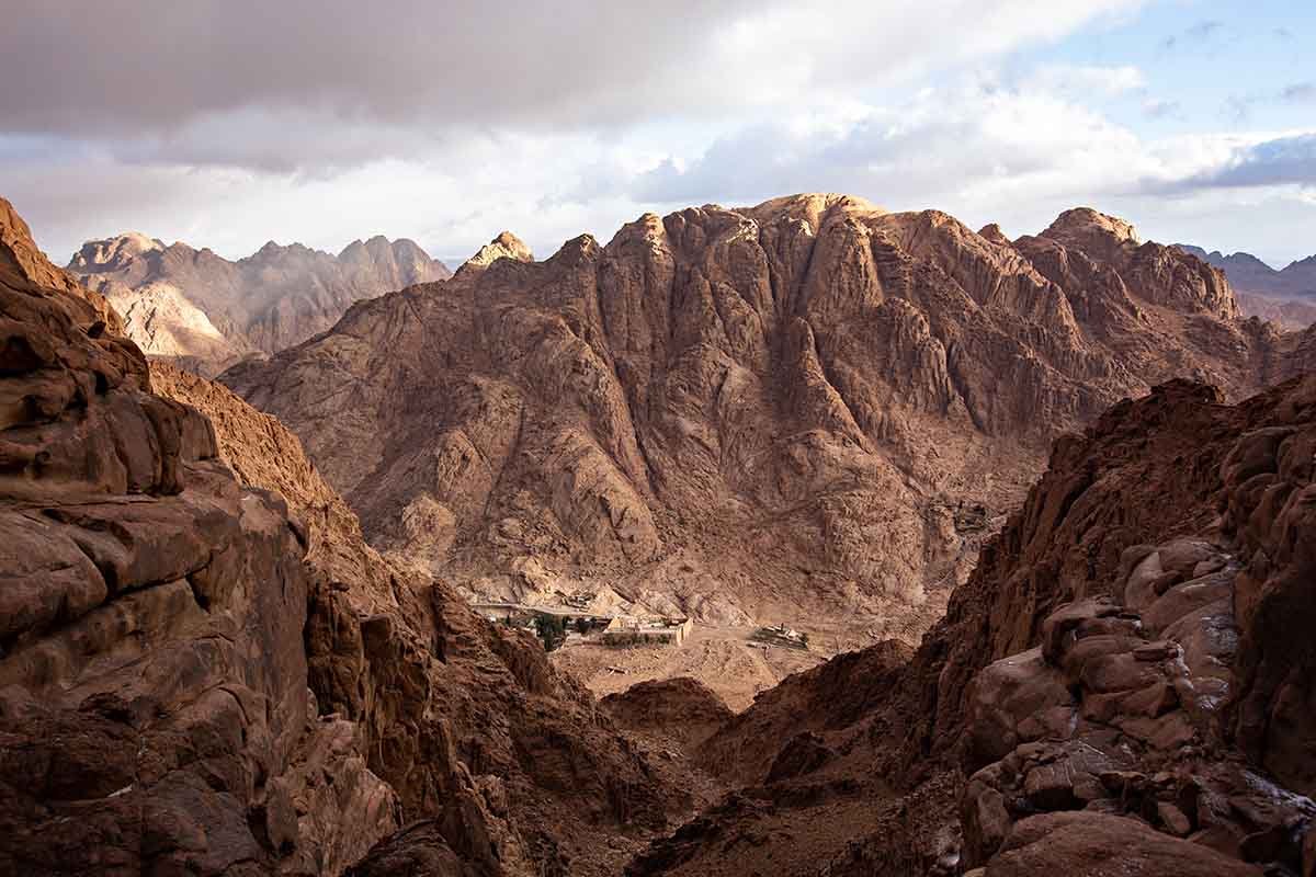 Consejos para subir al Monte Sinaí