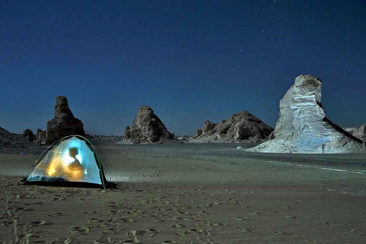 Acampar en el Desierto de Egipto - Guía Esencial