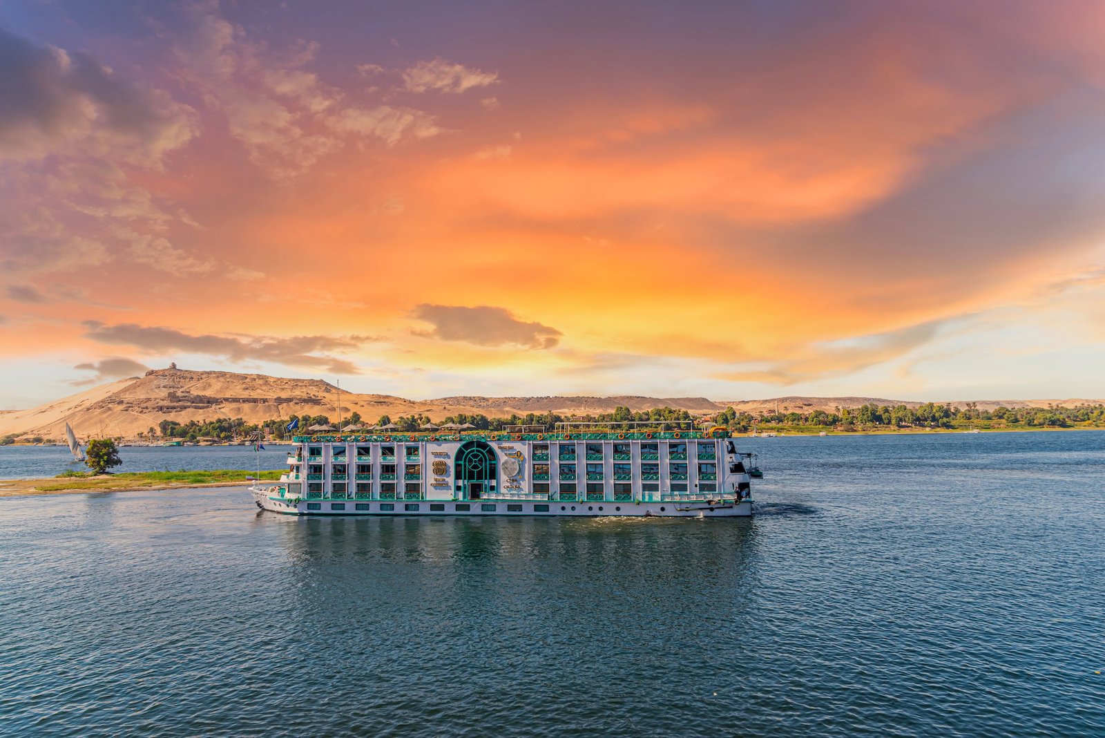 Crucero MS Sonesta Nile Goddess – Crucero en Egipto por el Nilo