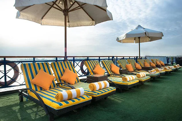 Crucero Nilo Acamar 5 Días Luxor Asuán