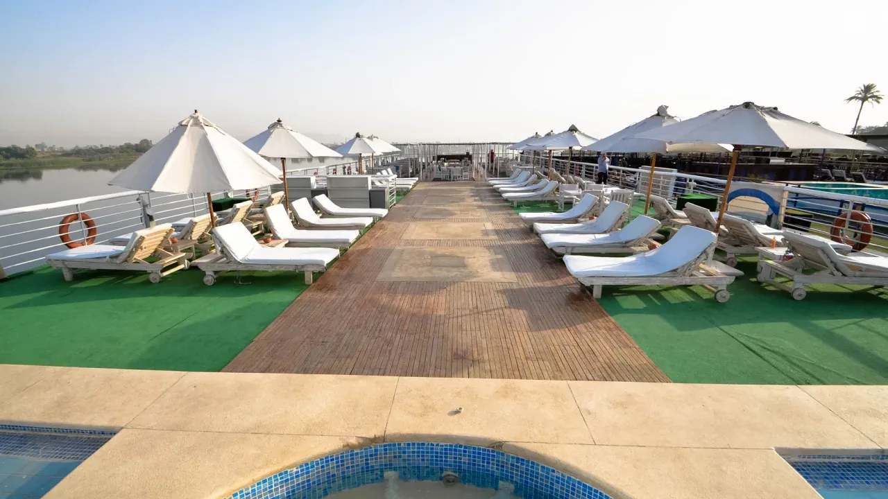 Crucero Nilo Al Jamila 5 Días Luxor Asuán