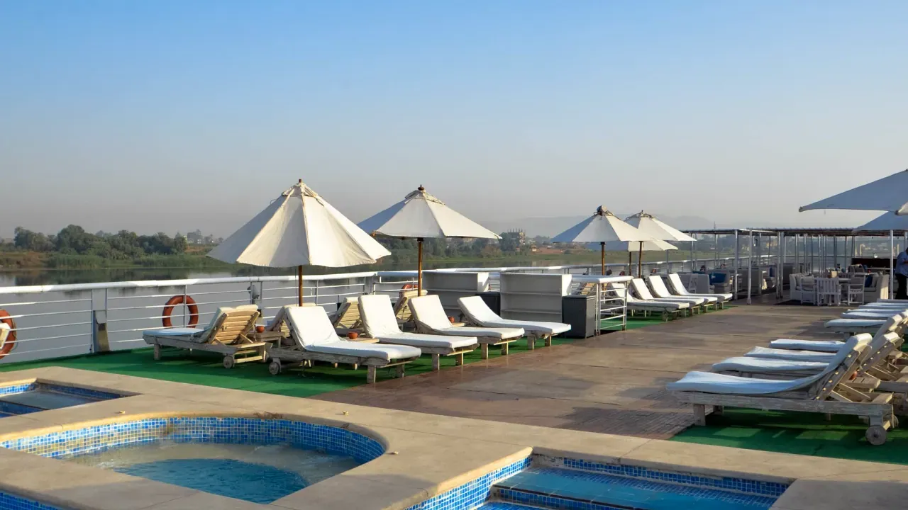 Crucero Nilo Al Jamila 5 Días Luxor Asuán