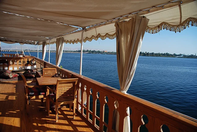 Crucero Nilo Al Nabilatan 4 días Asuán Luxor
