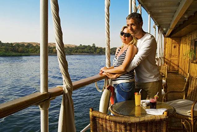 Crucero Nilo Al Nabilatan 4 días Asuán Luxor