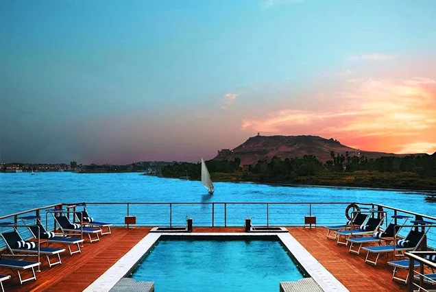 Crucero Nilo Al Nabilatan 4 días Asuán Luxor