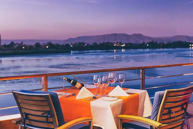 Crucero Nilo Al Nabilatan 4 días Asuán Luxor