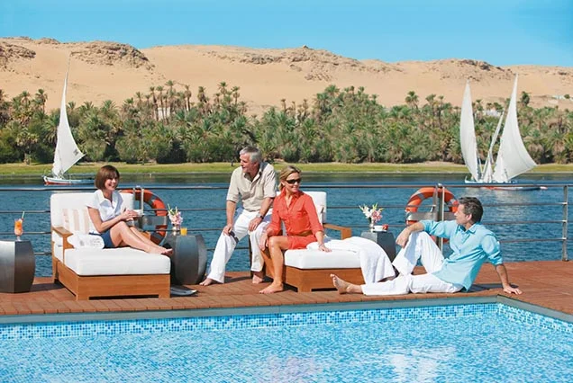 Crucero Nilo Al Nabilatan 8 días Luxor Asuán