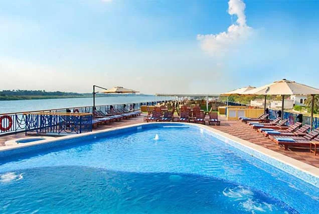 Crucero Nilo Amwaj Living Stone 5 Días Luxor Asuán